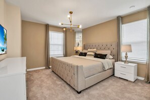 7 bedrooms, iron/ironing board, WiFi, bed sheets