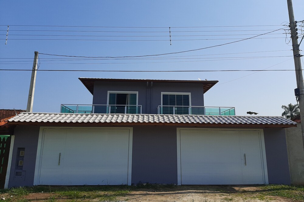 Sobrado Novo-Indaia - Bertioga - North Coast-500 m from the beach - 5 min. on foot