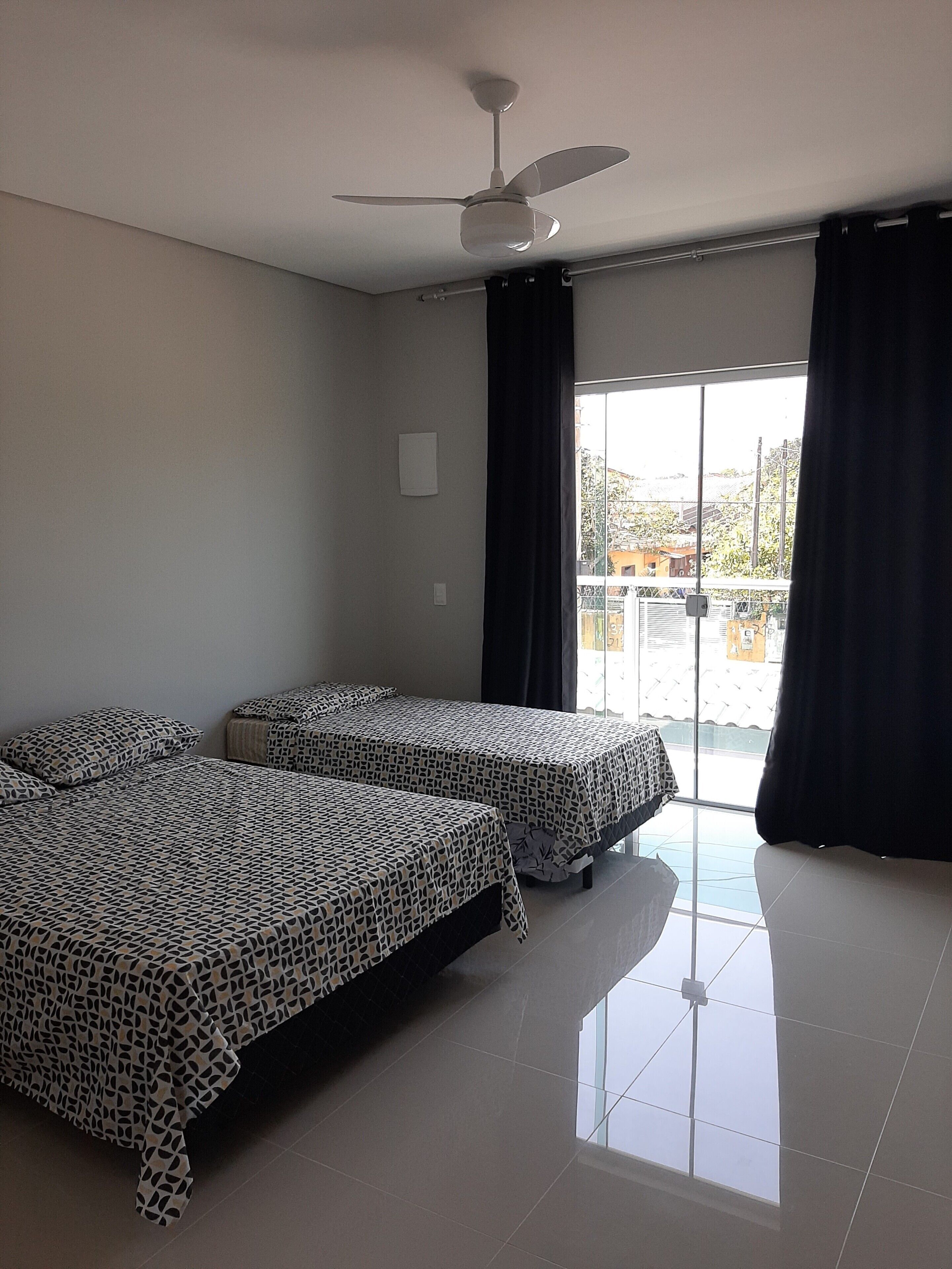 Sobrado Novo-Indaia - Bertioga - North Coast-500 m from the beach - 5 min. on foot