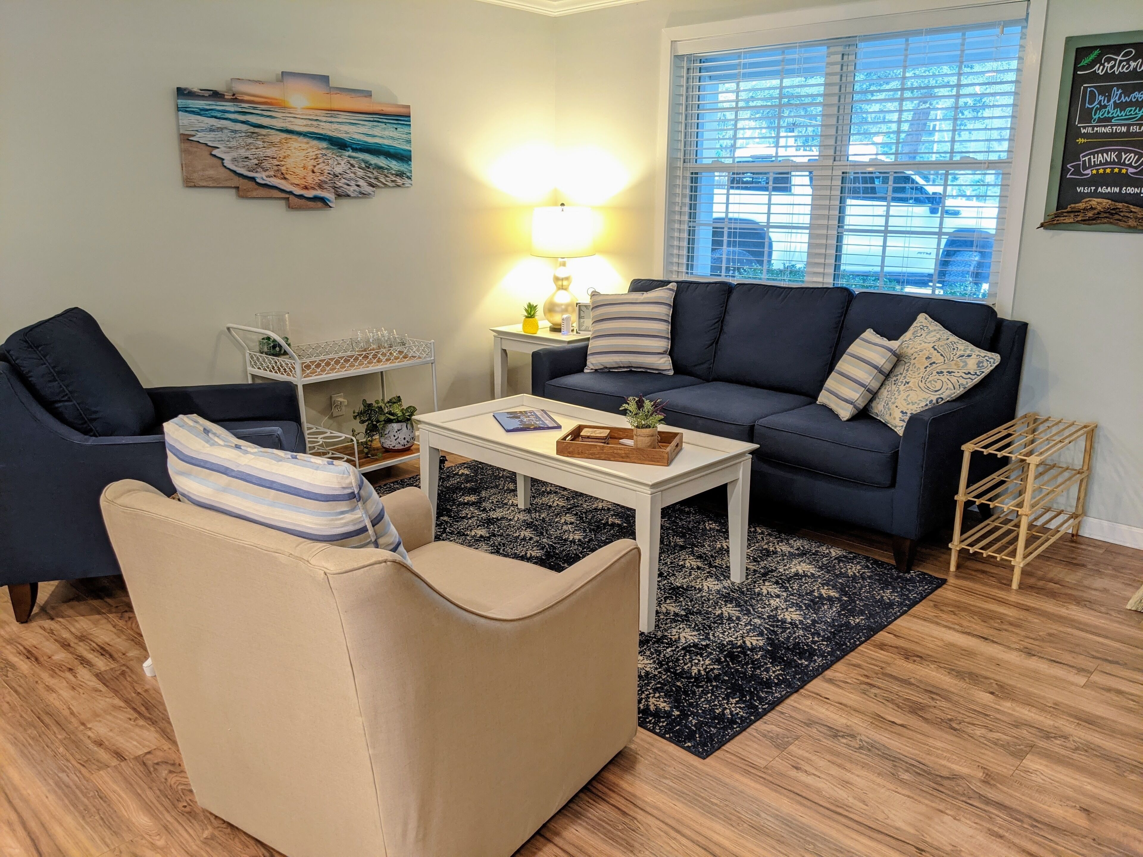 Clean Coastal Ranch Home Located Between the Beach and the City!