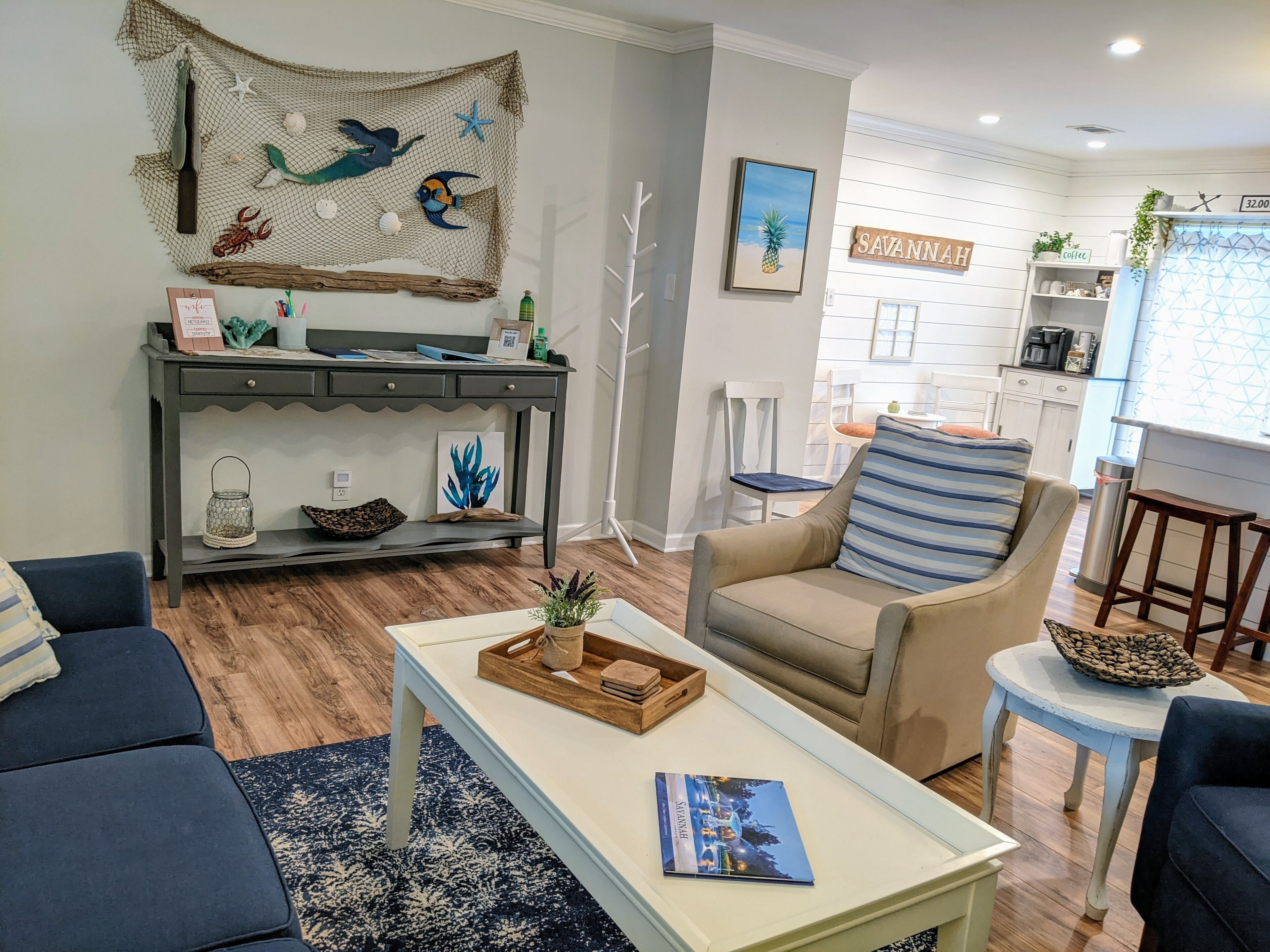 Clean Coastal Ranch Home Located Between the Beach and the City!