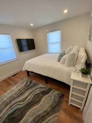 2 Schlafzimmer, Bügeleisen/Bügelbrett, kostenloses WLAN, Bettwäsche