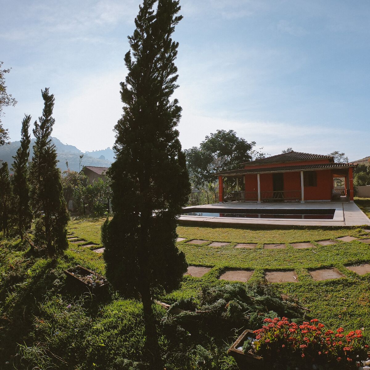 Área da propriedade