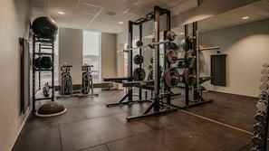 Centre dâentraĂźnement physique