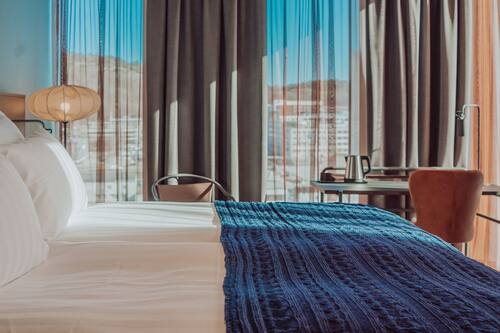 Superior Double Room, 1 Double Bed | Select Comfort beds, laptop workspace, blackout drapes, soundproofing