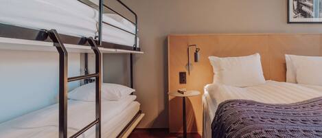Colchones Select Comfort y espacio para trabajar con un portátil