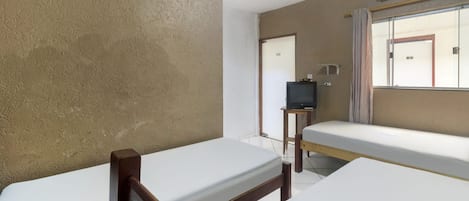 Chambre Triple (3 single beds) | Wi-Fi gratuit, draps fournis