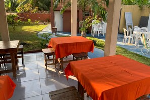 Free daily buffet breakfast  - Pousada Encontro Das Águas (Paripueira)