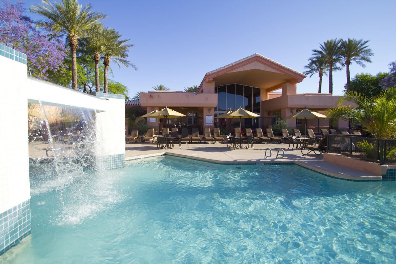 Scottsdale Villa Mirage 2 Bedroom Unit Sleeps 8