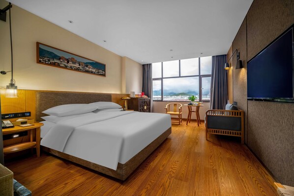 Chambre, 1 très grand lit, non-fumeurs (Shambala) | Minibar, coffres-forts dans les chambres, Wi-Fi gratuit, draps fournis