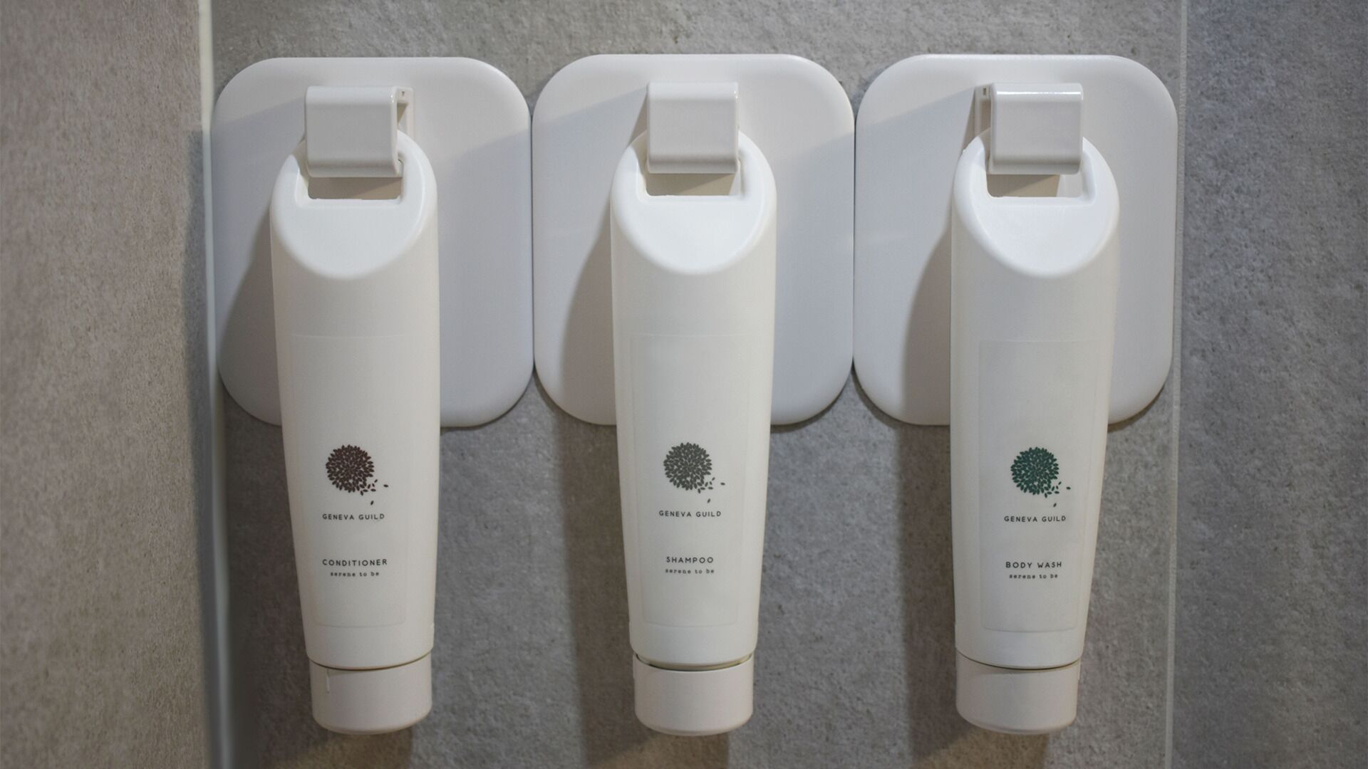 free toiletries, hair dryer, bathrobes, slippers