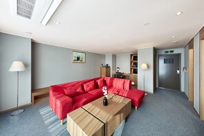 En 46-tommers LCD-TV med Parabol-TV samt TV