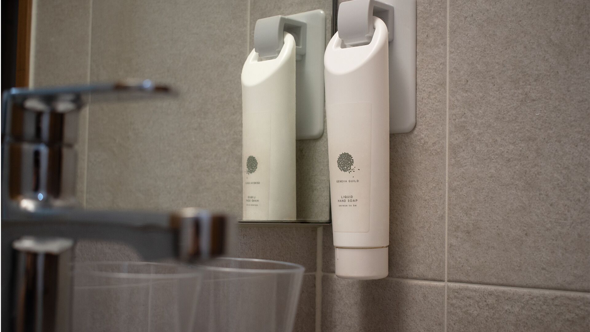 free toiletries, hair dryer, bathrobes, slippers