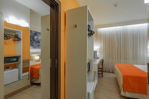 Minibar, in-room safe, desk, free WiFi - BG Hotel by Nobile (Bento Gonçalves)