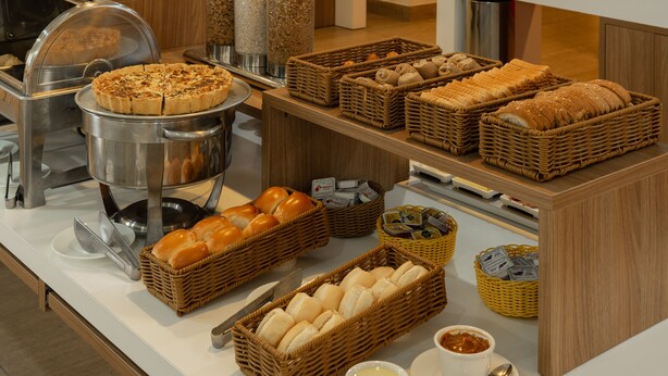 Desayuno buffet incluido todos los días 