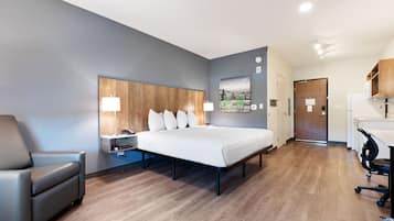 Standard Studio, Non Smoking, Refrigerator & Microwave