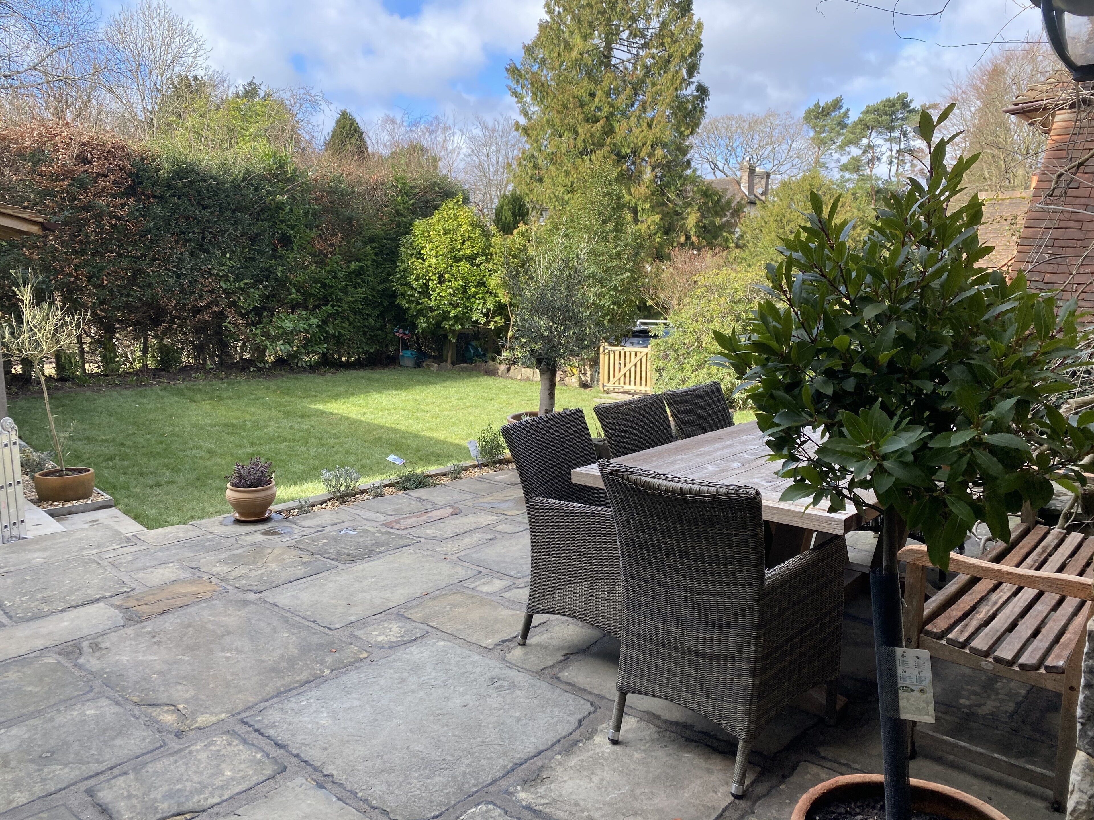 Restaurante al aire libre