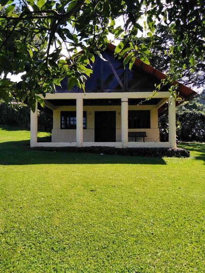 Beautiful house with an outstanding view of the city on a tranquil location.