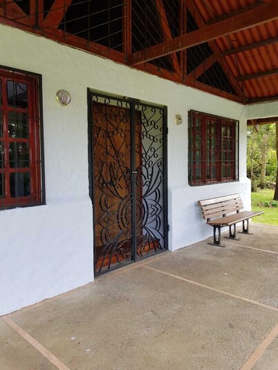 Beautiful house with an outstanding view of the city on a tranquil location. 