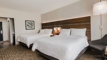 In-room safe, desk, laptop workspace, iron/ironing board