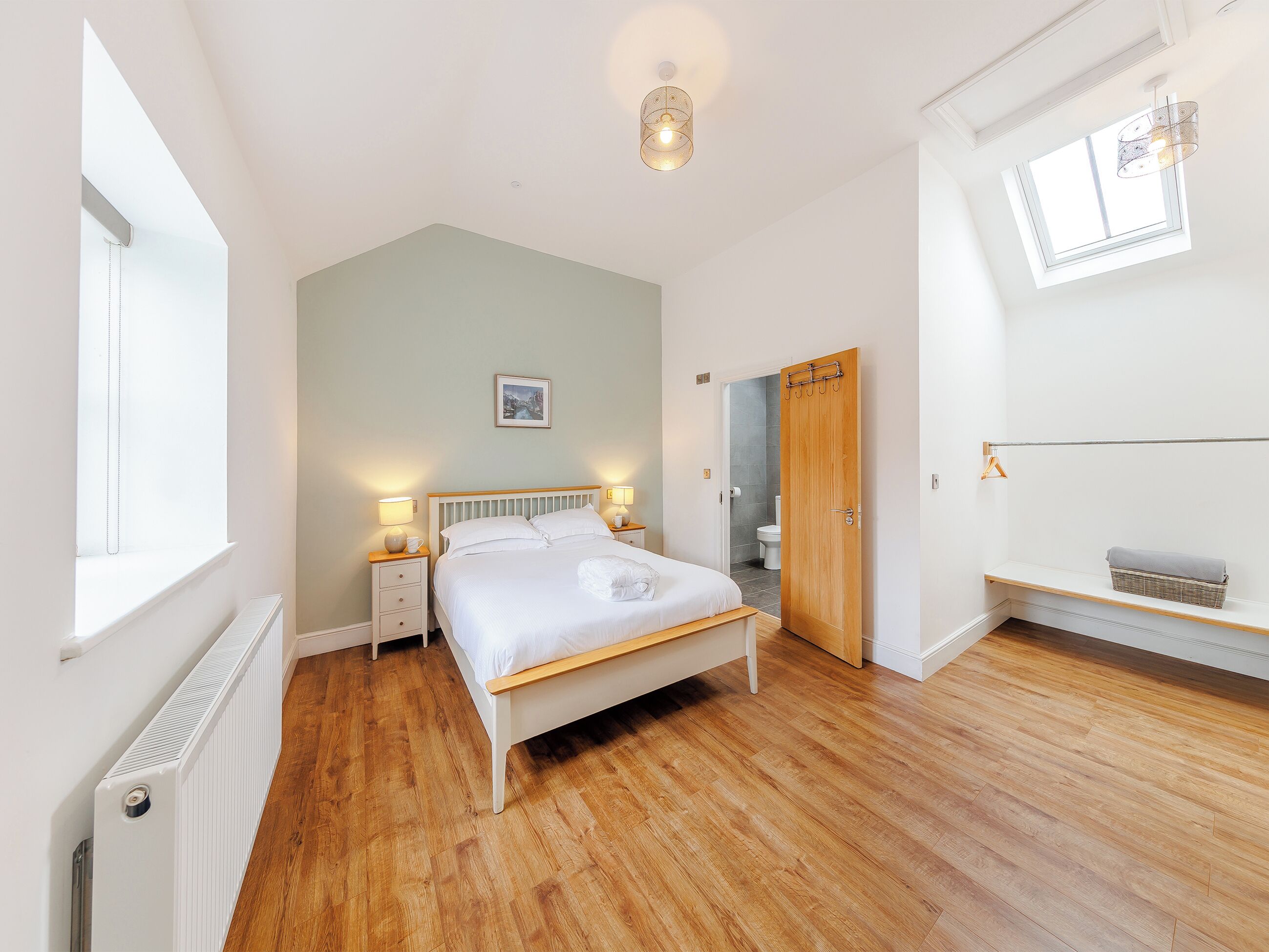 3 bedrooms, free WiFi, bed sheets