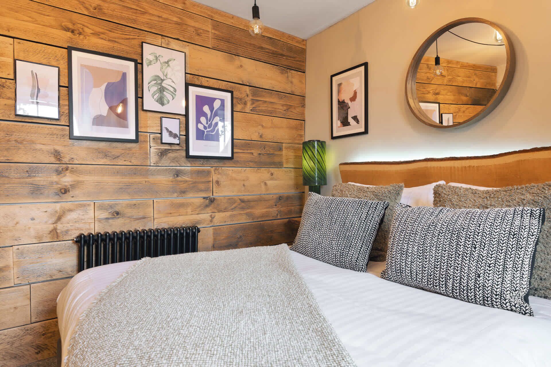 1 soveværelse, Wi-Fi, sengetøj