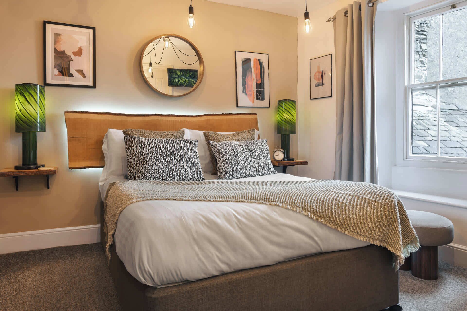 1 soveværelse, Wi-Fi, sengetøj