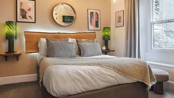 1 soveværelse, Wi-Fi, sengetøj