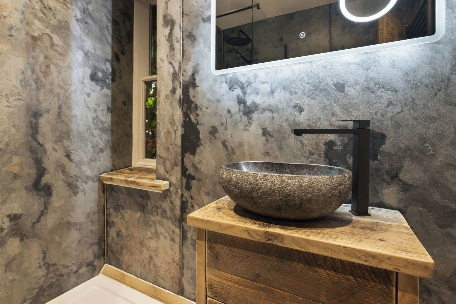 Dusche, Handtücher