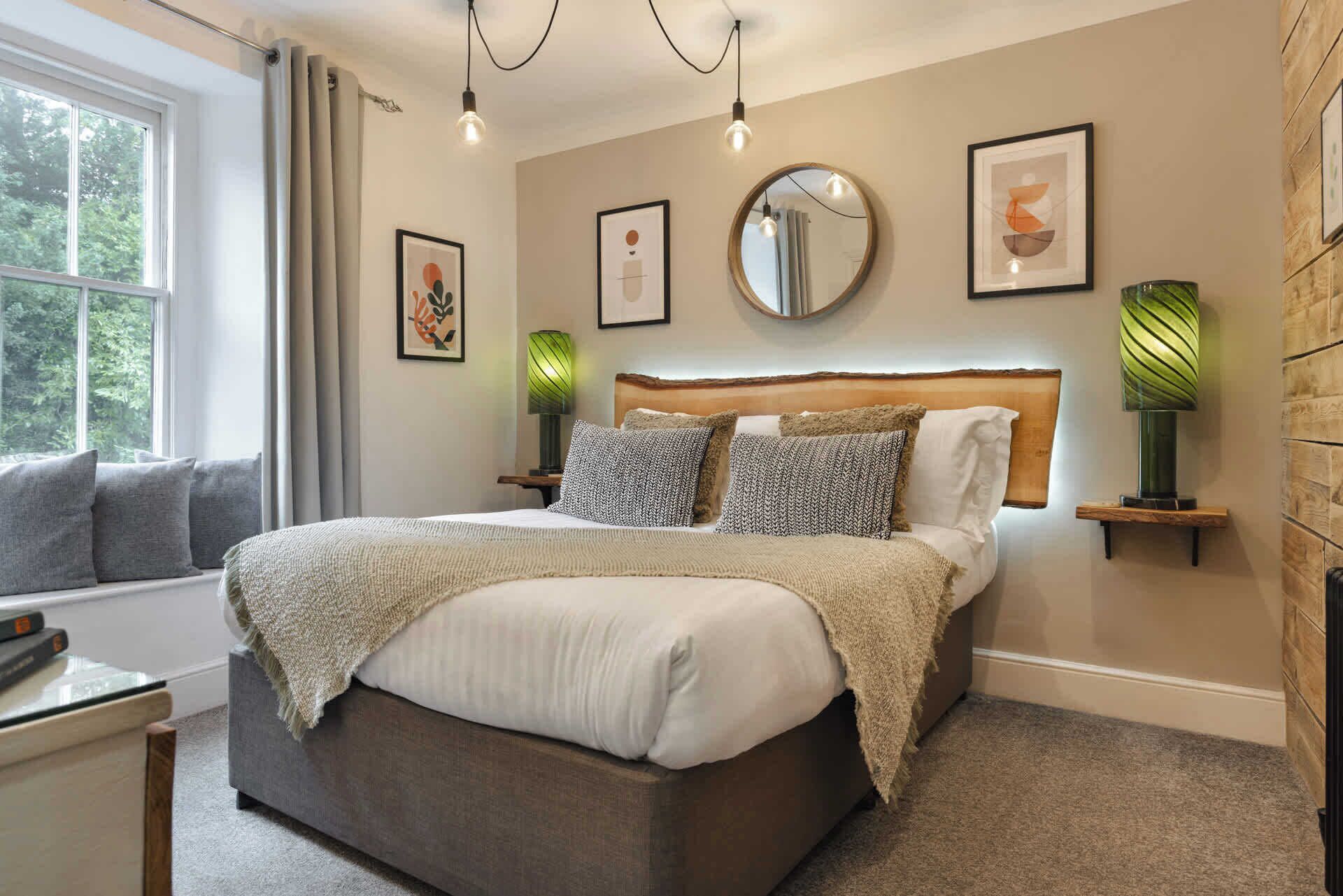 1 chambre, Wi-Fi, literie fournie