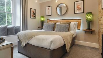 1 chambre, Wi-Fi, literie fournie