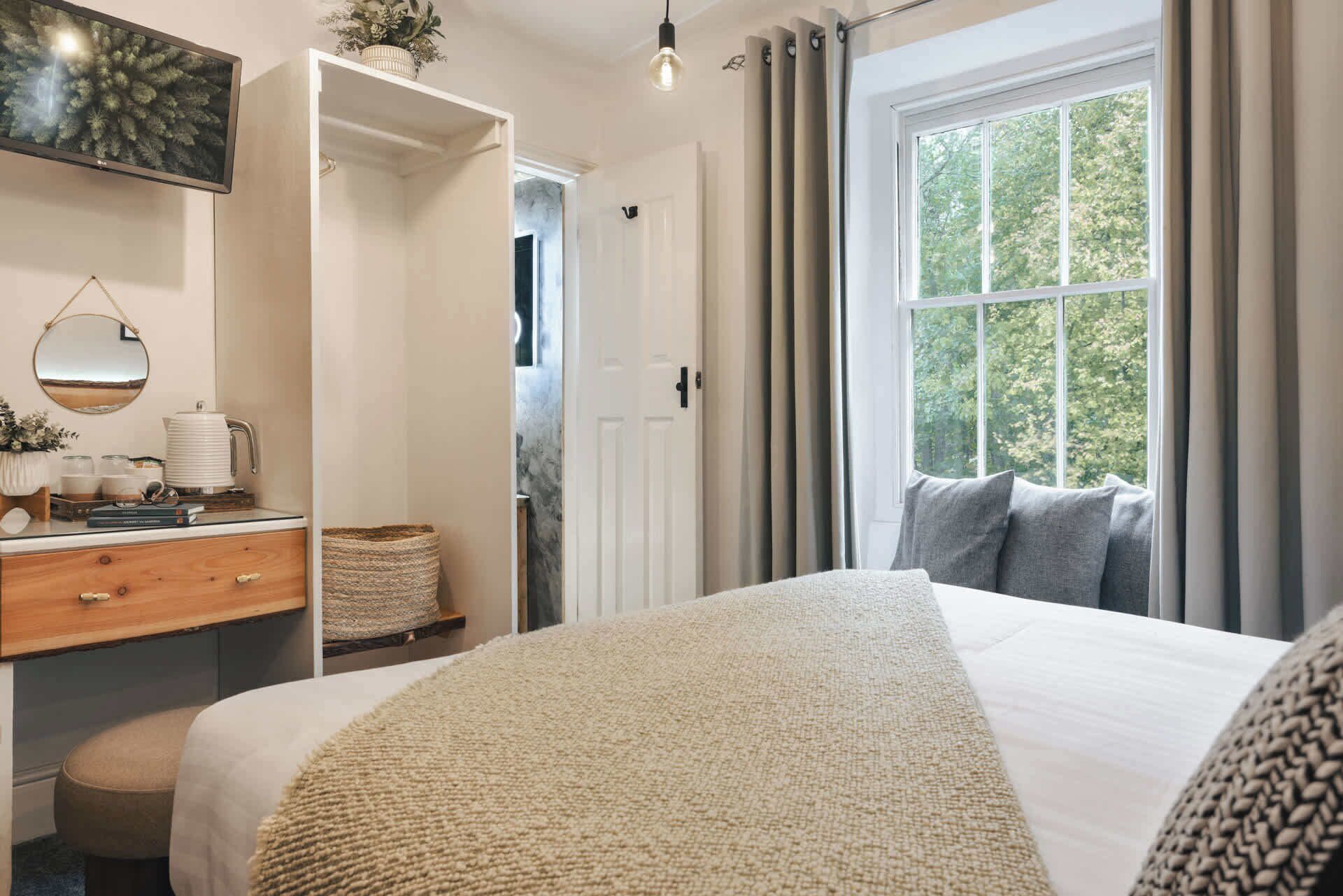 1 chambre, Wi-Fi, literie fournie