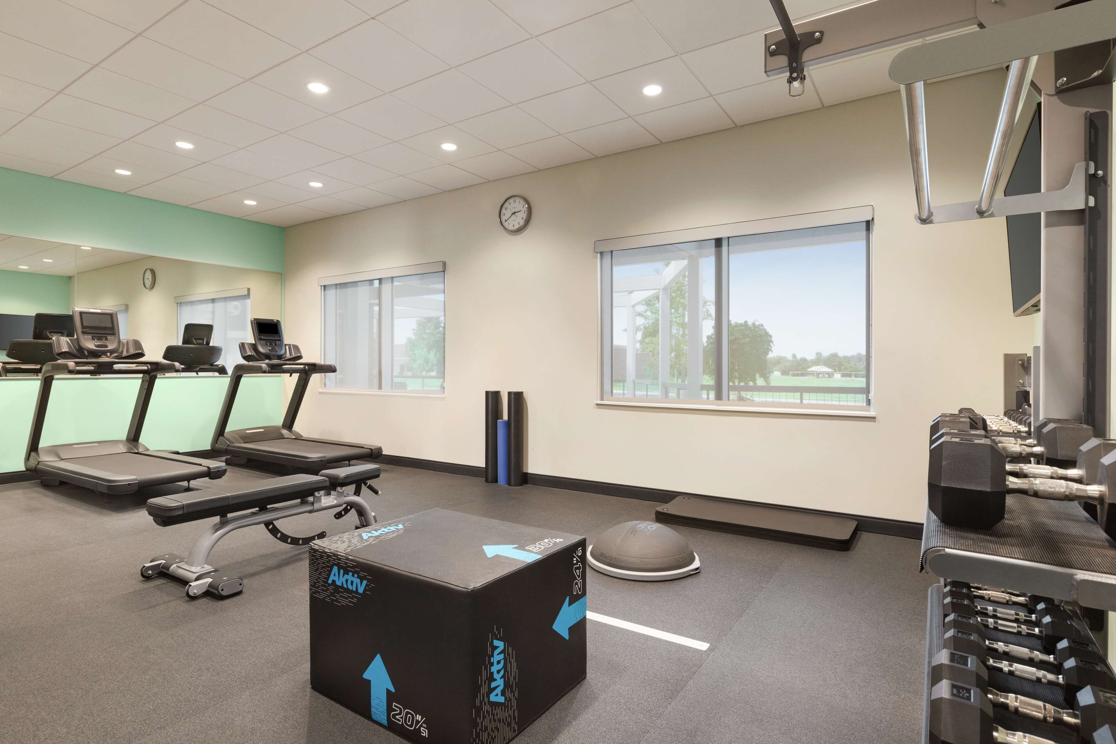 fitness facility