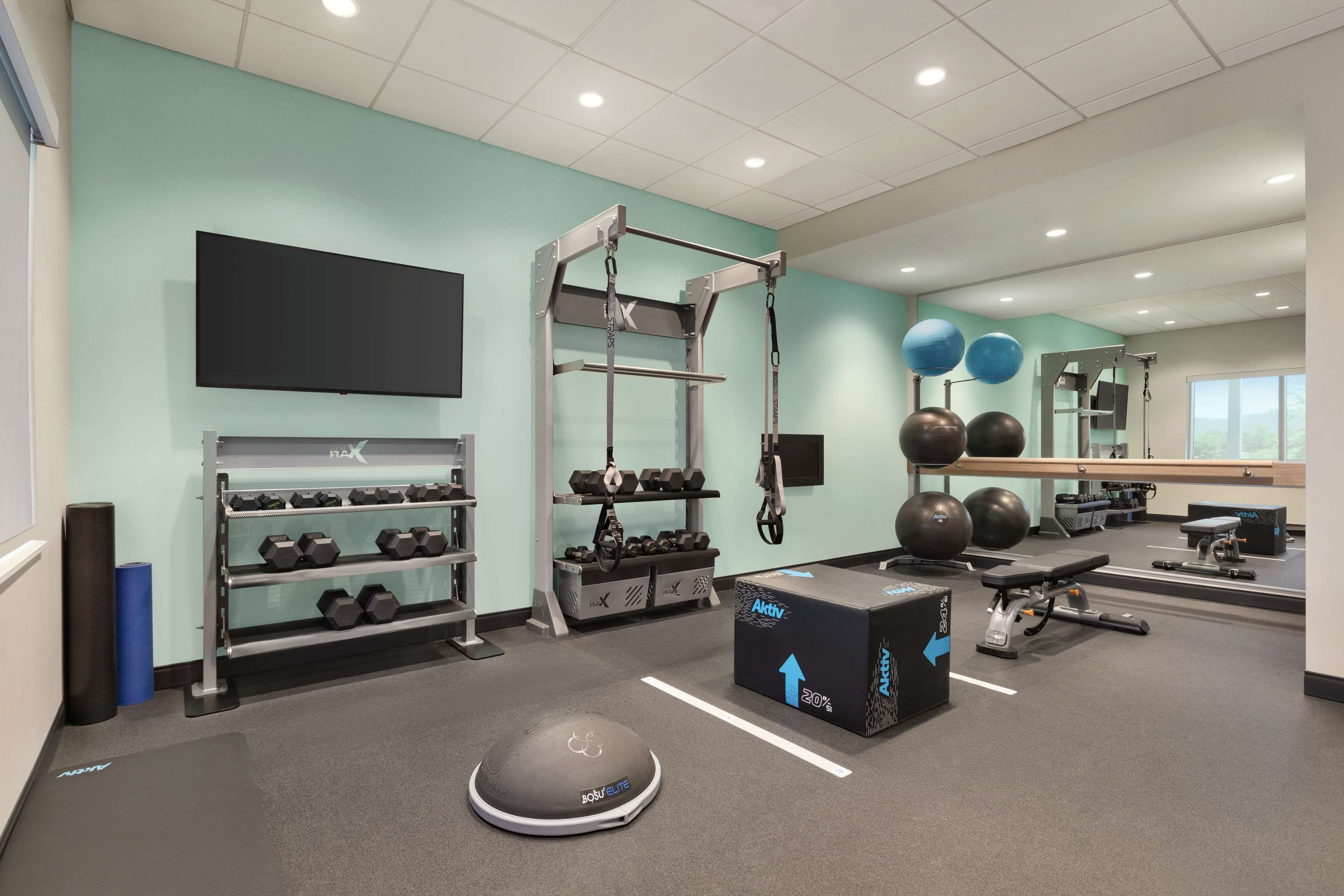 fitness facility