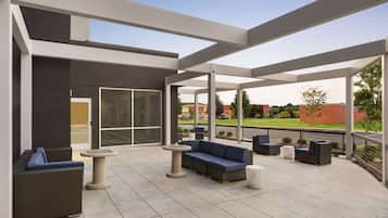 Terraza o patio