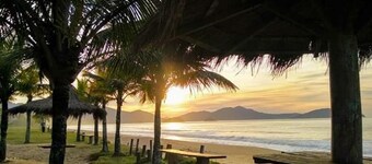 1-bedroom apartment, furnished, swimming pool, playground and barbecue.