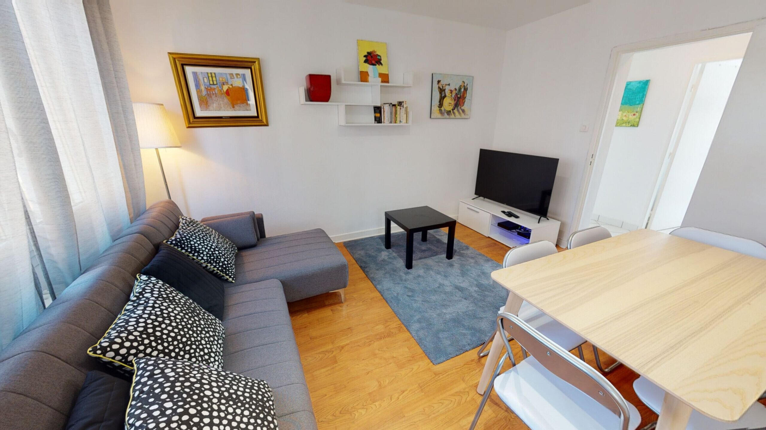 ehrmann plazza 80m2 quartier contades  3br