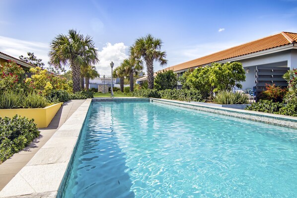 Piscine extérieure