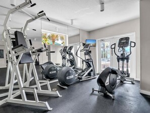 Fitnessbereich