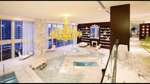 Spa - Beautiful apartment in the heart of downtown, 44th Floor (Miami)