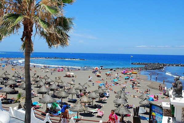 بالقرب من الشاطئ