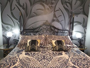 1 bedroom, iron/ironing board, travel crib, free WiFi