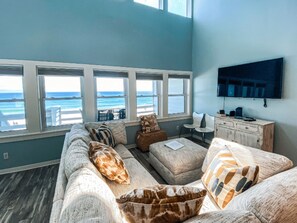 Televisión y reproductor de DVD 