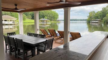 Opções para refeição ao ar livre