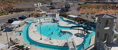 Uppvärmd pool