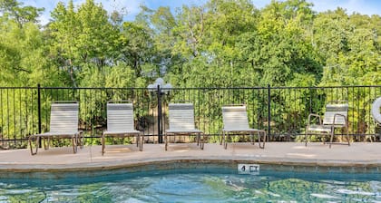 Hot Spot on Comal River. Best Location in Town.