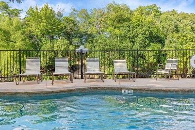Hot Spot on Comal River. Best Location in Town.
