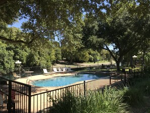 Alberca al aire libre 