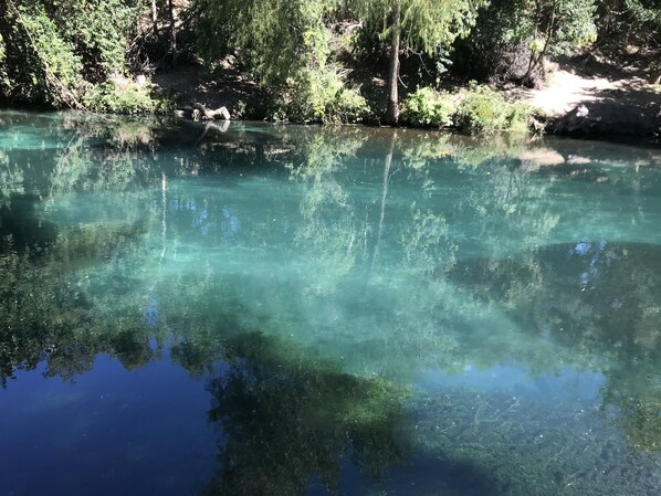 Alberca al aire libre 