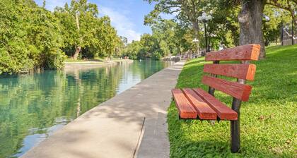 Hot Spot on Comal River. Best Location in Town.
